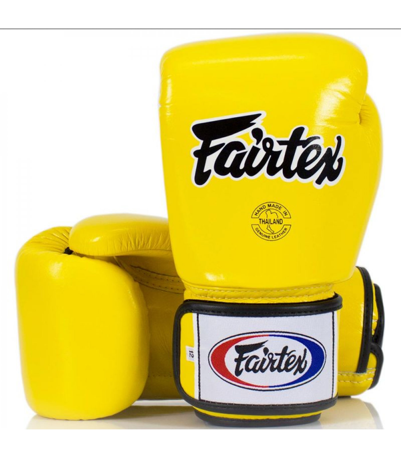 Боксови Ръкавици - Fairtex BGV1 Thai Boxing Gloves - Yellow​